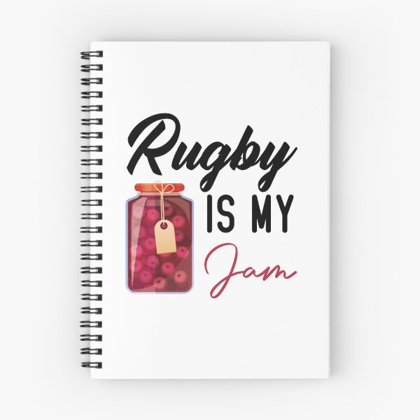 Item preview, Rugby Is My Jam designed and sold by medbdj.