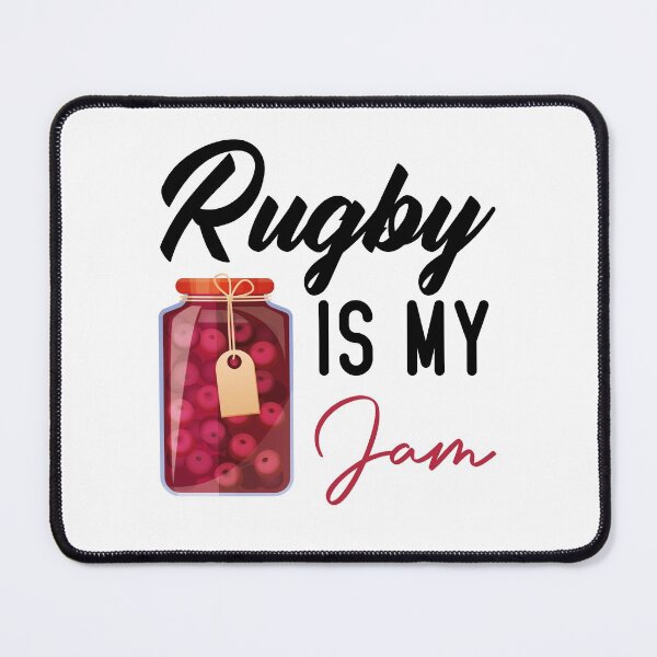 Item preview, Rugby Is My Jam designed and sold by medbdj.