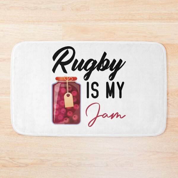 Item preview, Rugby Is My Jam designed and sold by medbdj.