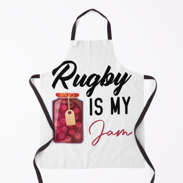 Item preview, Rugby Is My Jam designed and sold by medbdj.