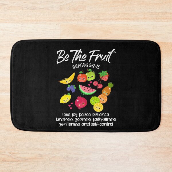 Item preview, Be The Fruit Christian Verse Spirit Galatians Inspirational designed and sold by Dressed For  Duty.