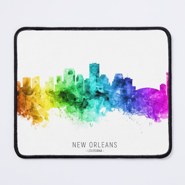 Item preview, New Orleans Louisiana Skyline designed and sold by ArtPrints.