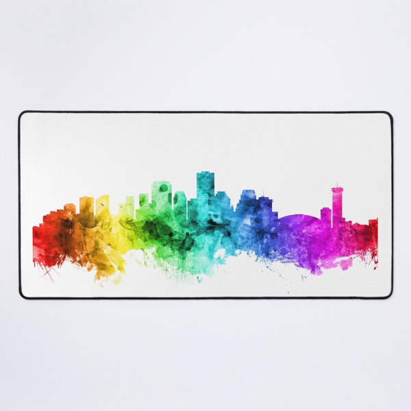 Item preview, New Orleans Louisiana Skyline designed and sold by ArtPrints.