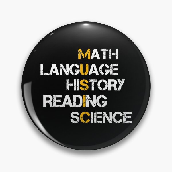 Item preview, Meaning of Music, Math, Language, History, Reading, Science, WhiteFont designed and sold by avit1.
