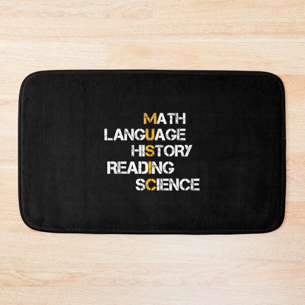 Item preview, Meaning of Music, Math, Language, History, Reading, Science, WhiteFont designed and sold by avit1.