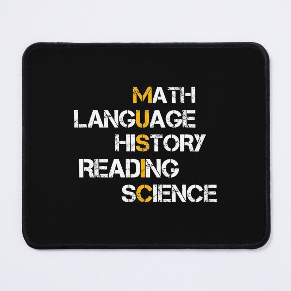 Item preview, Meaning of Music, Math, Language, History, Reading, Science, WhiteFont designed and sold by avit1.