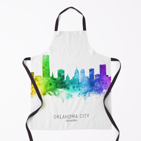 Item preview, Oklahoma City Skyline designed and sold by ArtPrints.