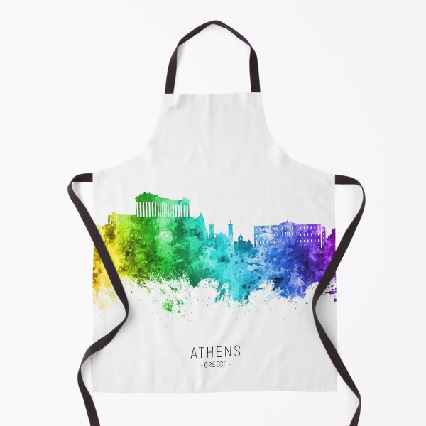 Item preview, Athens Greece Skyline designed and sold by ArtPrints.