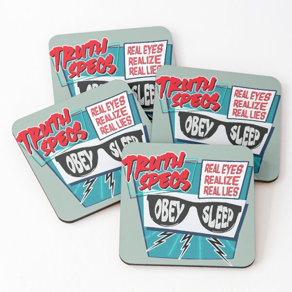 Item preview, Truth Specs - They Live Fan Art designed and sold by elevens.
