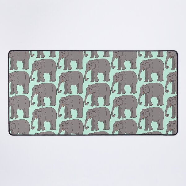 Item preview, Sri Lankan Asian Elephant - Male - Cartoon designed and sold by bellamousse design co.