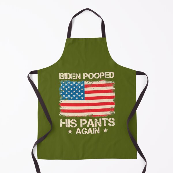 Item preview, Biden Pooped His Pants Again , Poopy Pants Biden , Funny Anti Biden designed and sold by edseljones.