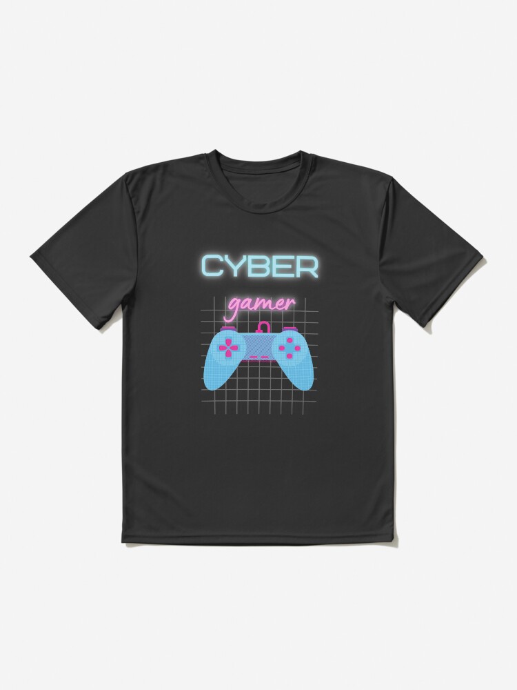 Alternate view of Cyber Gamer Active T-Shirt