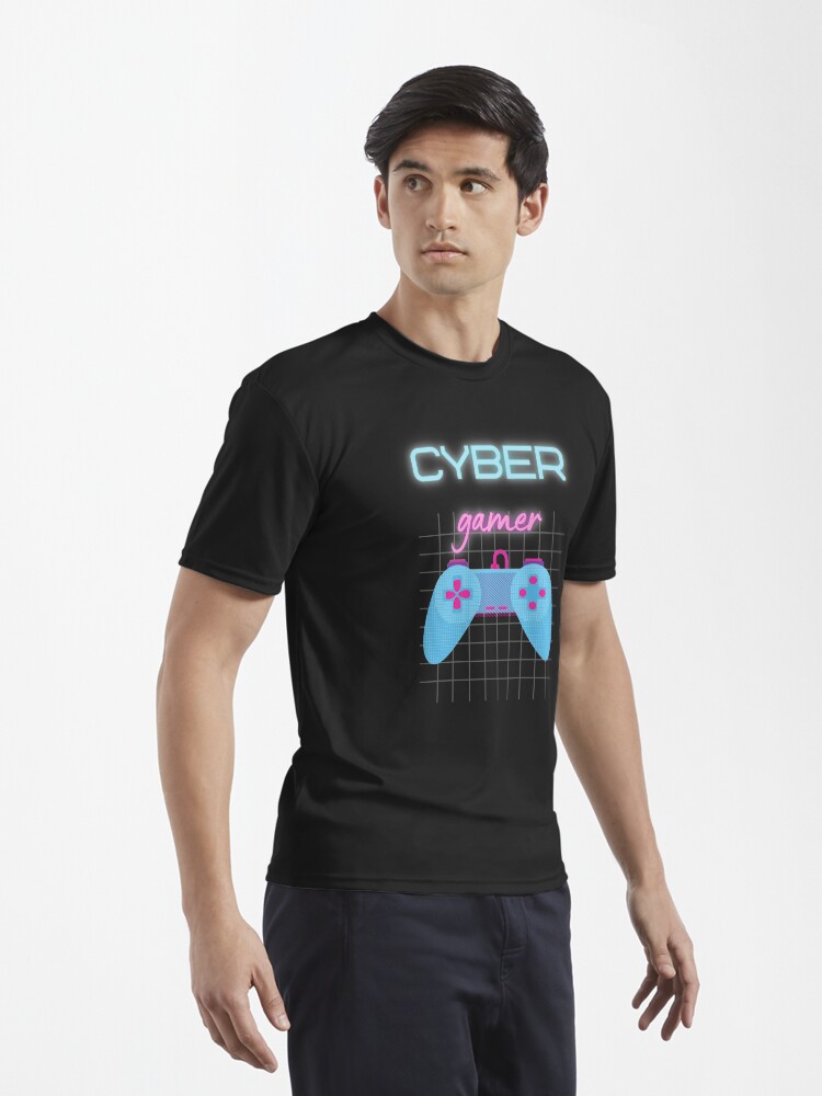 Alternate view of Cyber Gamer Active T-Shirt