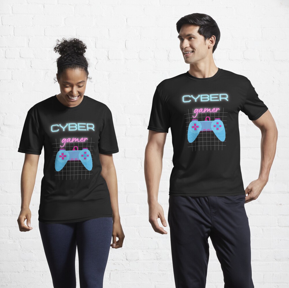 Cyber Gamer Active T-Shirt