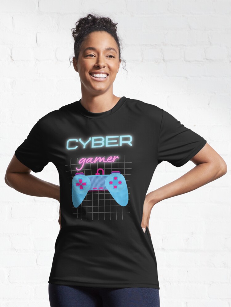 Alternate view of Cyber Gamer Active T-Shirt