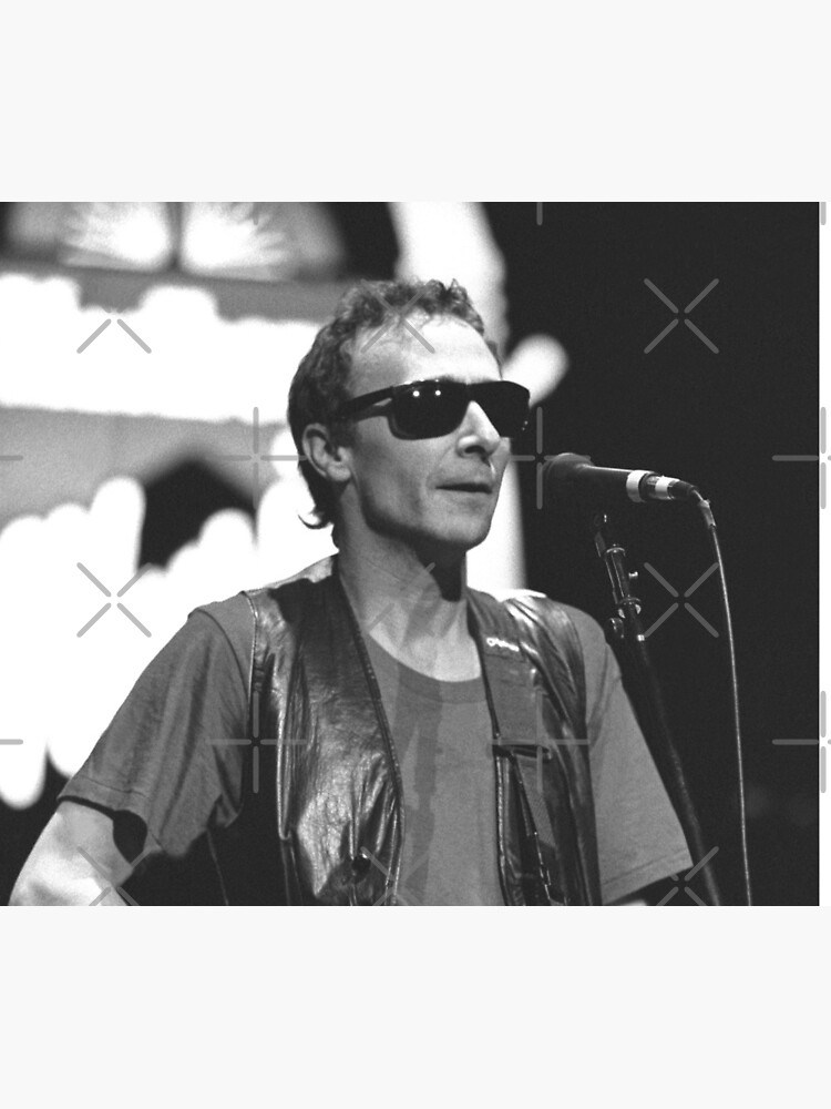 Graham Parker BW Photograph by ConcertImages