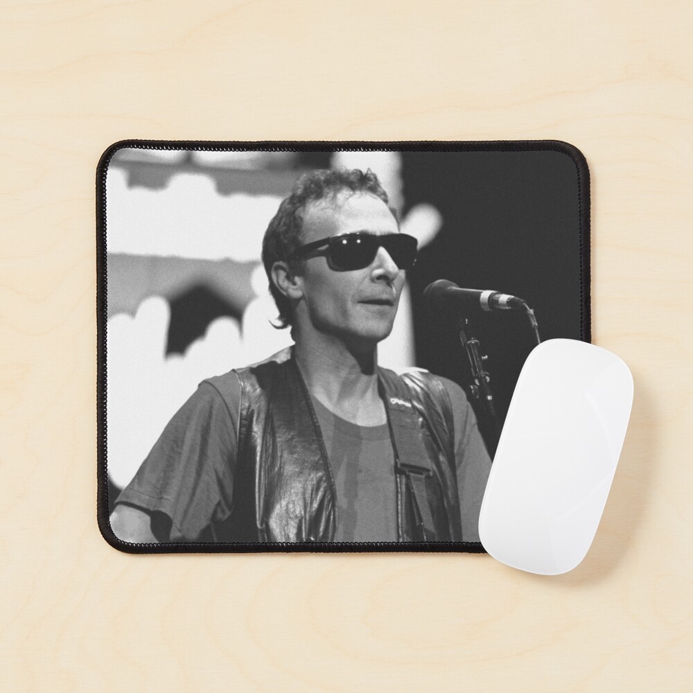 Graham Parker BW Photograph Mouse Pad