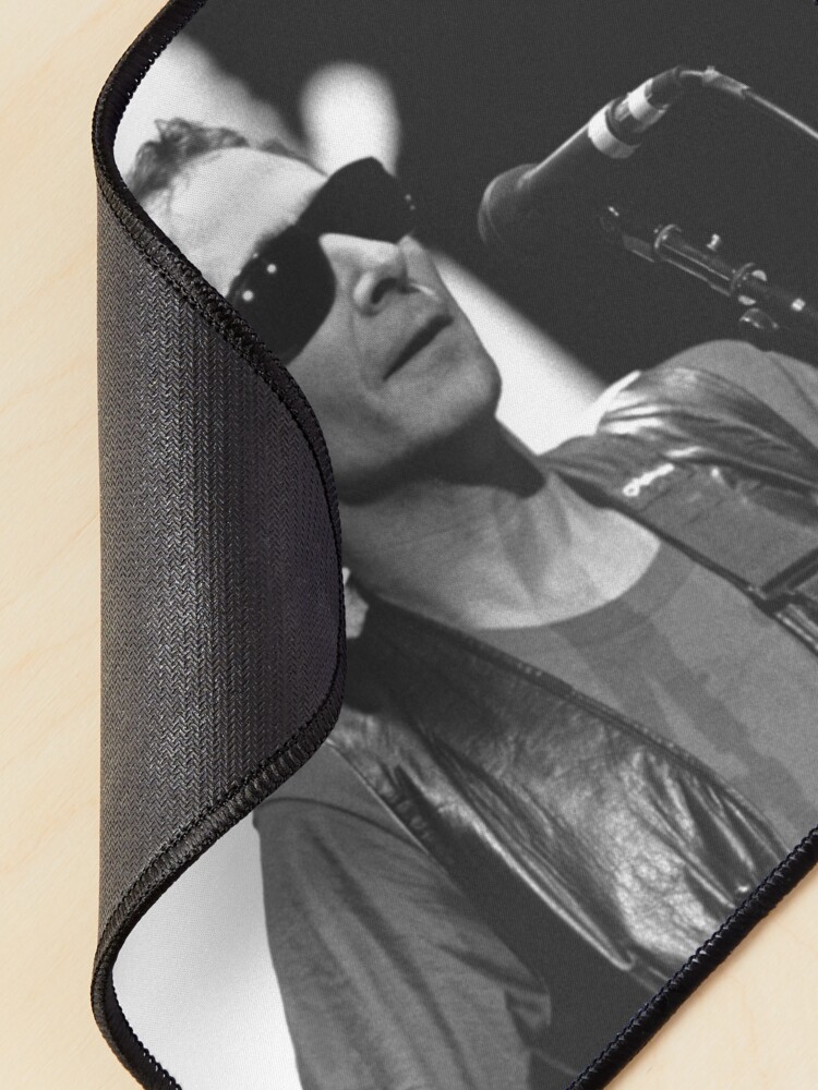 Alternate view of Graham Parker BW Photograph Mouse Pad