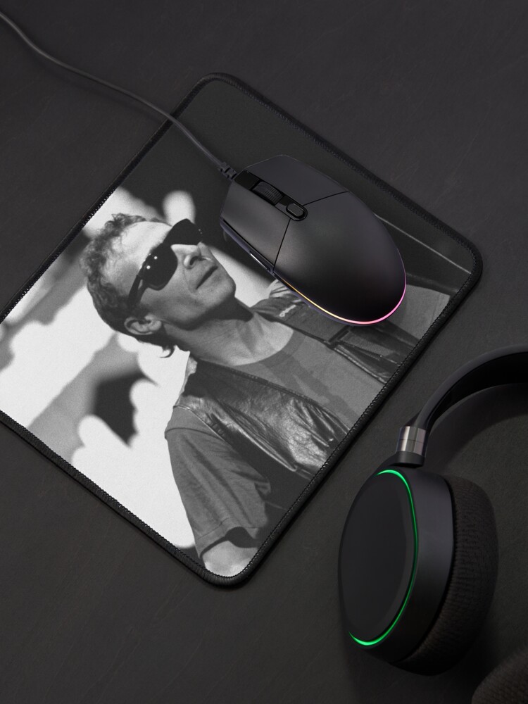Alternate view of Graham Parker BW Photograph Mouse Pad