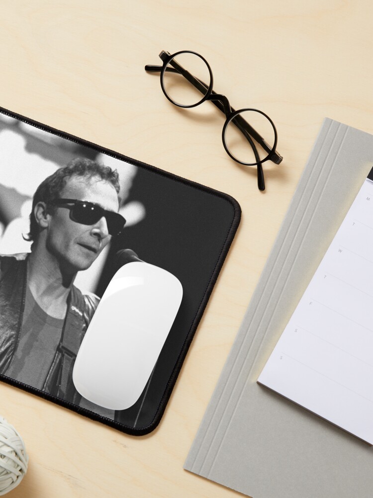 Alternate view of Graham Parker BW Photograph Mouse Pad