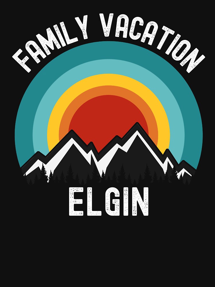 Elgin Family Vacation Matching Outfit by ryanhcs