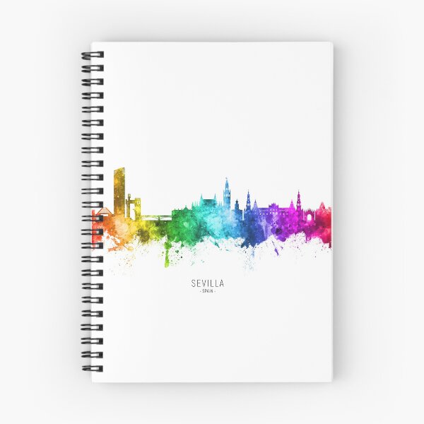 Item preview, Sevilla Spain Skyline designed and sold by ArtPrints.