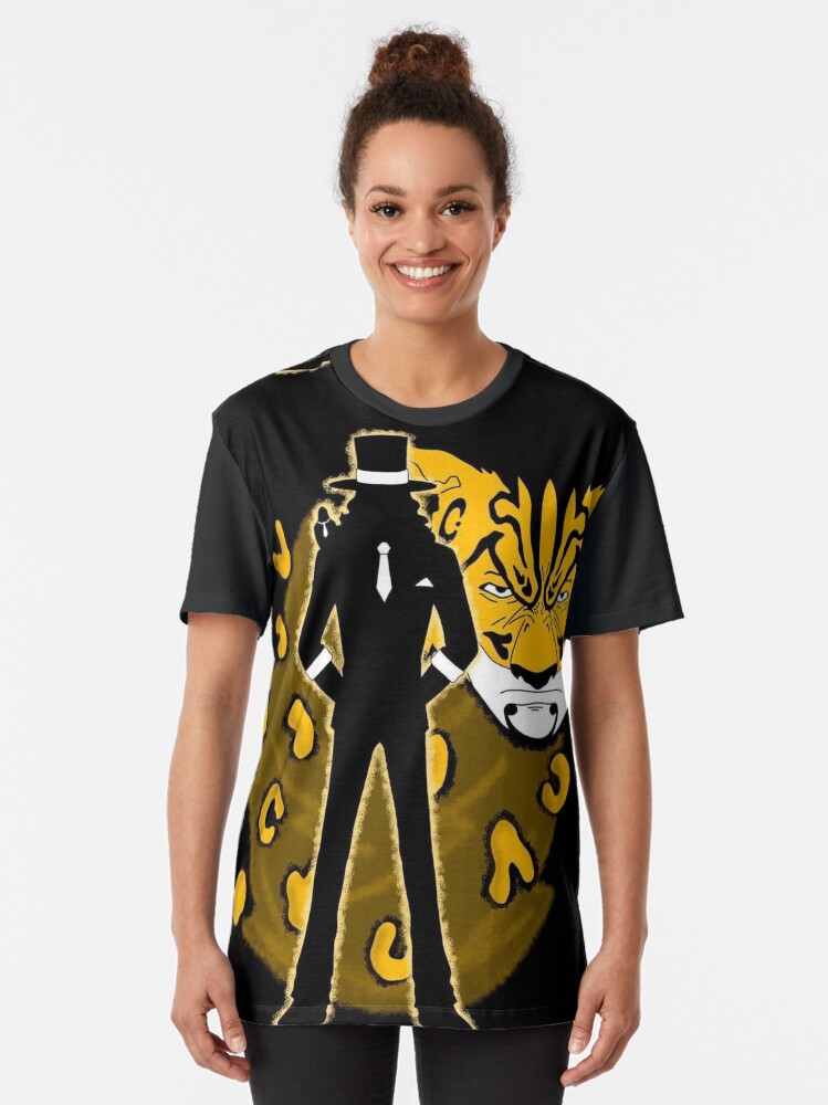 Alternate view of One Piece Lucchi Graphic T-Shirt