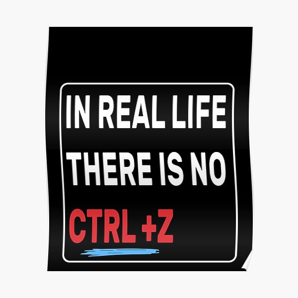 Humorous Sayings, Wish I Could CTRL Z Undo You Kids T-Shirt by BONB  Creative - Fine Art America