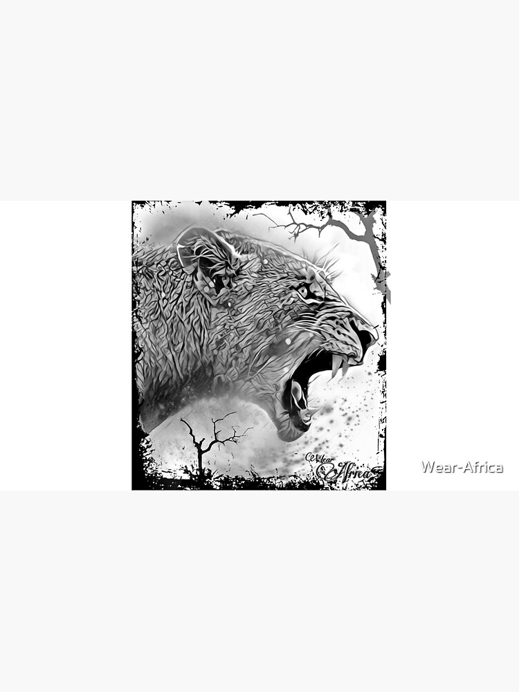 WEARAFRICA- Lioness 2 - Greystyle by Wear-Africa