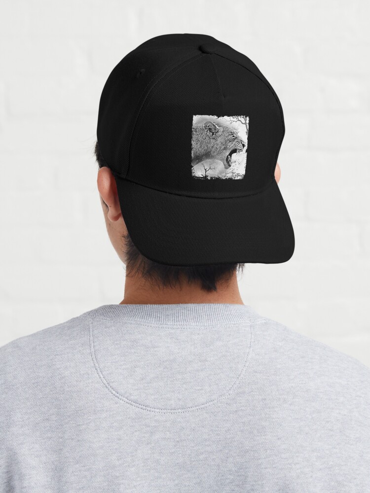 Alternate view of WEARAFRICA- Lioness 2 - Greystyle Cap