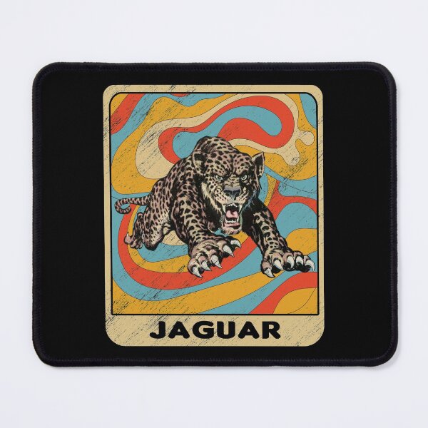 Item preview, Vintage Jaguar Onca Retro Panther Feline designed and sold by TheAplus.