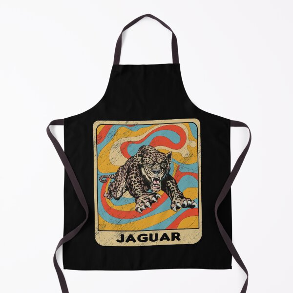Item preview, Vintage Jaguar Onca Retro Panther Feline designed and sold by TheAplus.