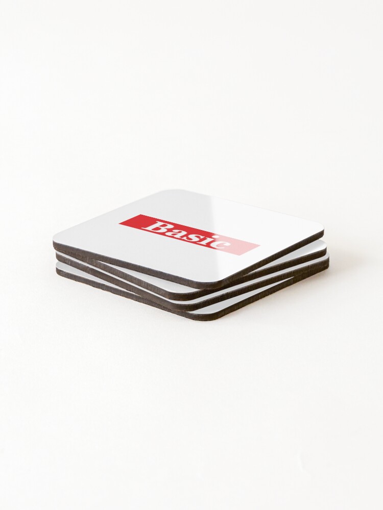 Thumbnail 4 of 5, Coasters (Set of 4), Basic designed and sold by hipposstore.