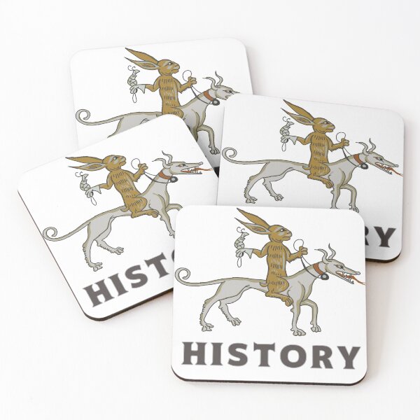 Item preview, The Hare and the Greyhound take the Snail on a hunt designed and sold by CrowFriend.