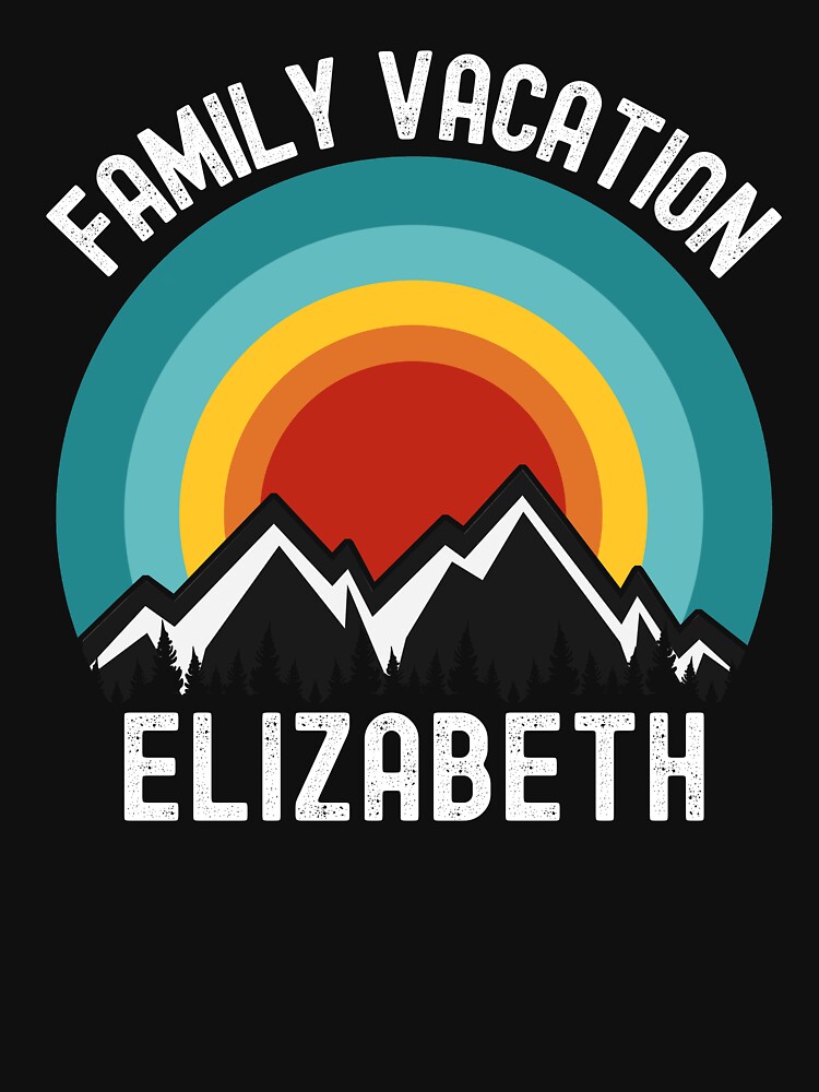 Elizabeth Family Vacation Matching Outfit by ryanhcs