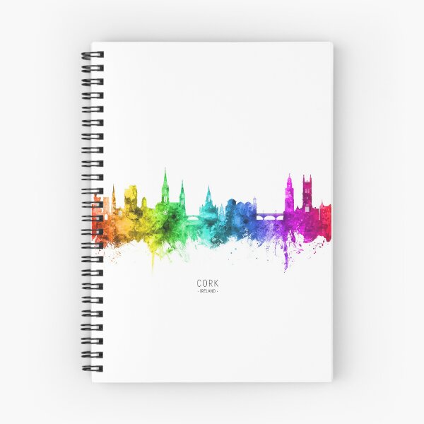 Item preview, Cork Ireland Skyline designed and sold by ArtPrints.