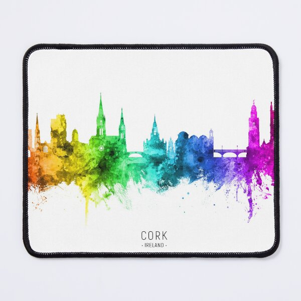 Item preview, Cork Ireland Skyline designed and sold by ArtPrints.