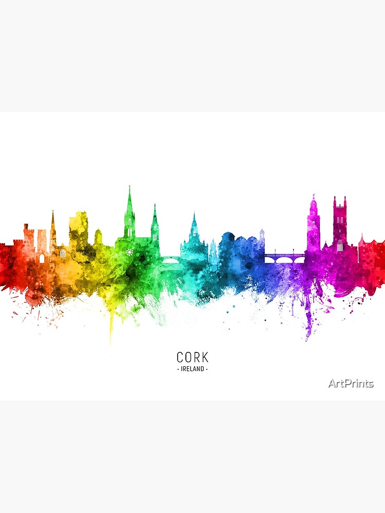 Cork Ireland Skyline by ArtPrints