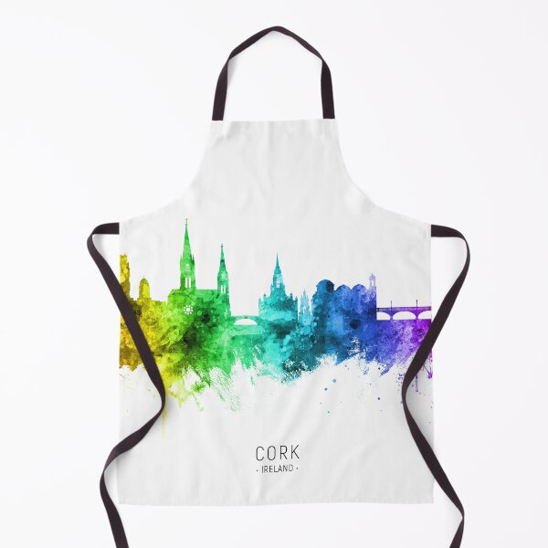 Item preview, Cork Ireland Skyline designed and sold by ArtPrints.