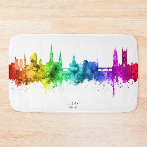 Item preview, Cork Ireland Skyline designed and sold by ArtPrints.