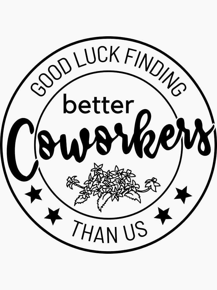Good Luck Finding Better Coworkers Than Us Coffee Mug.Coworker Gifts.Going Away,Goodbye,Farewell,Leaving,New Job Gifts for Colleague Boss Co-worker by stcr
