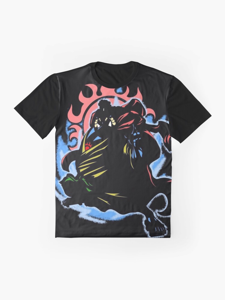Alternate view of One Piece Jinbei Graphic T-Shirt
