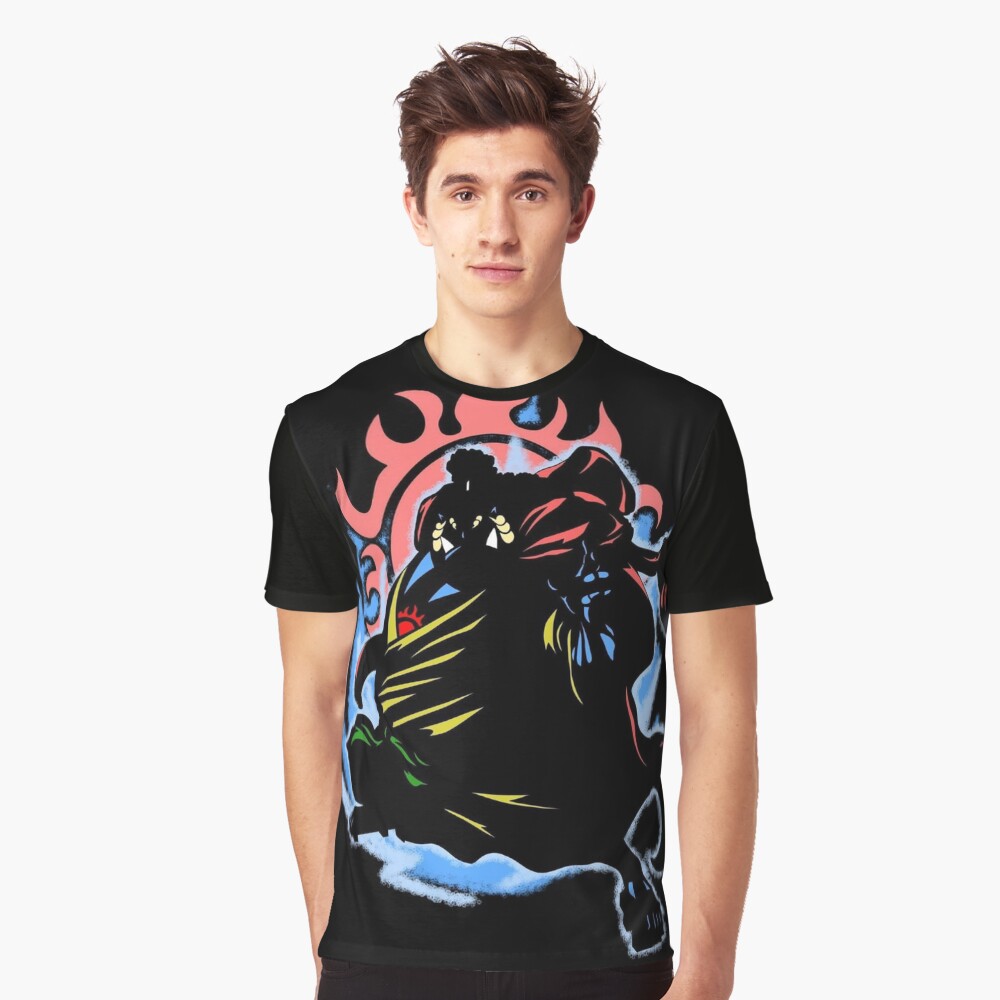 One Piece Jinbei Graphic T-Shirt