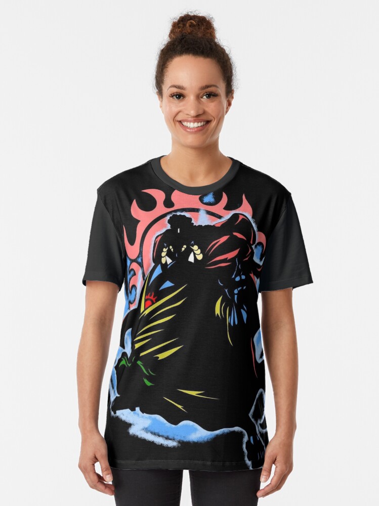 Alternate view of One Piece Jinbei Graphic T-Shirt