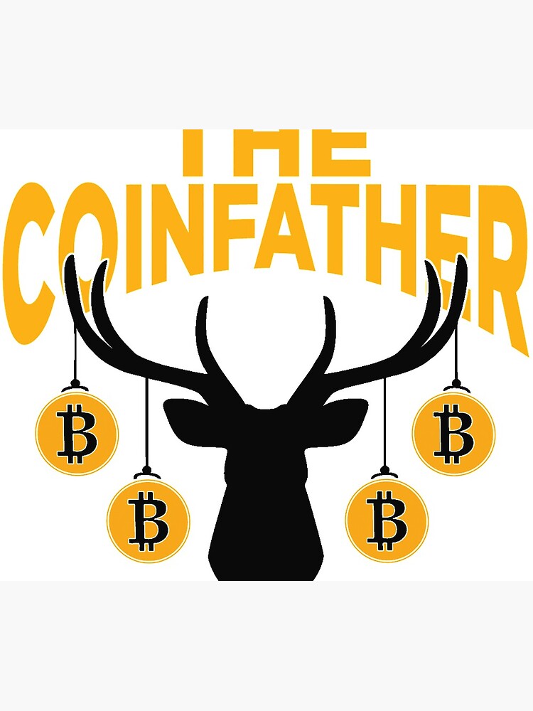 Bitcoin and the Coinfather, Xmas by Jill-Zone