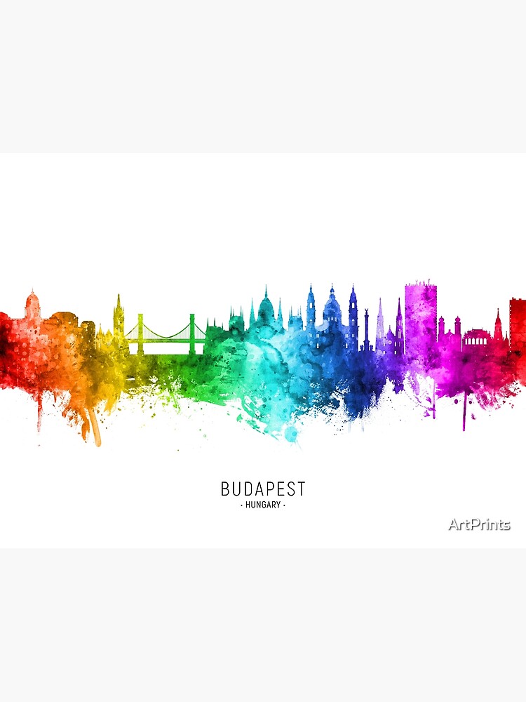 Budapest Hungary Skyline by ArtPrints