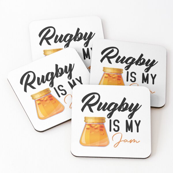 Item preview, Rugby Is My Jam designed and sold by medbdj.