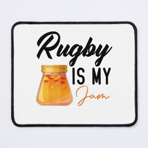 Item preview, Rugby Is My Jam designed and sold by medbdj.