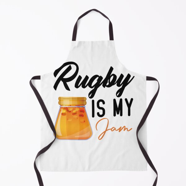 Item preview, Rugby Is My Jam designed and sold by medbdj.