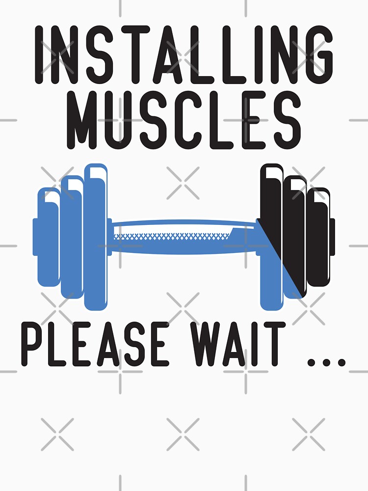 Installing Muscles - Please Wait... by zirax1g